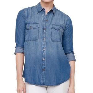 Club Monaco chambray shirt